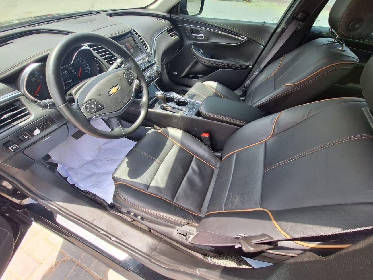 Chevrolet Impala CHEVROLET impala 2016 ltz