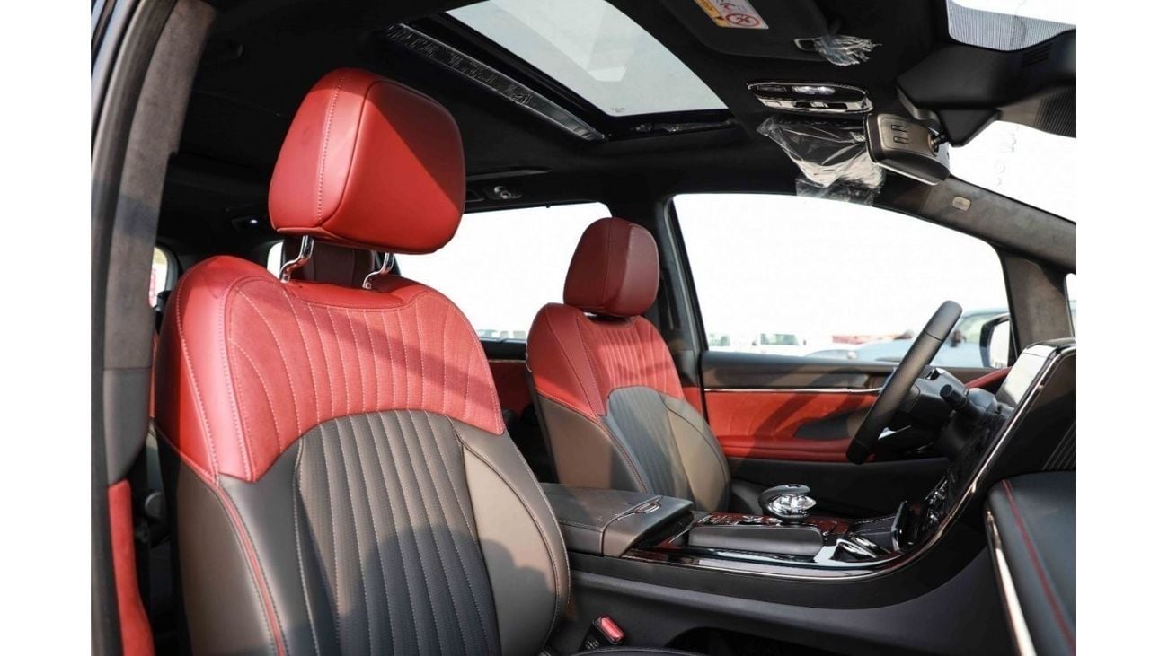 GAC M8 2025 GAC Trumpchi M8 2.0 GX Master - Black inside Black | Export Only