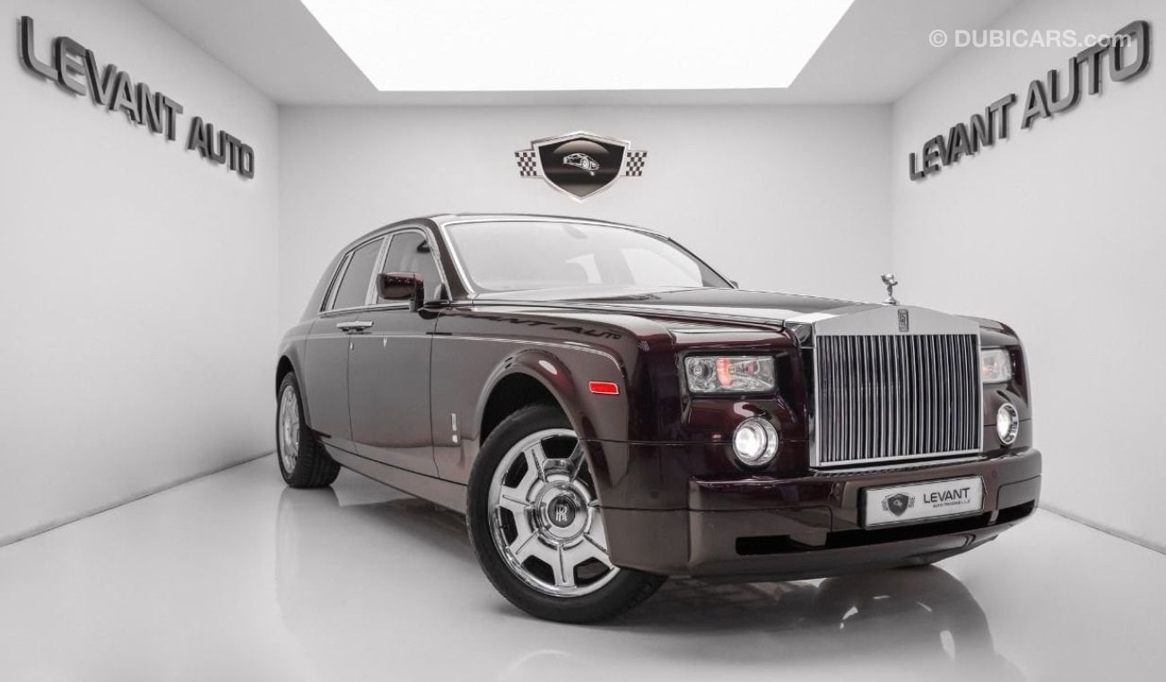 Rolls-Royce Phantom ROLLS ROYCE PHANTOM, 2003, PERFECT CONDITION, LOW MILIAGE, SPECIAL COLOR