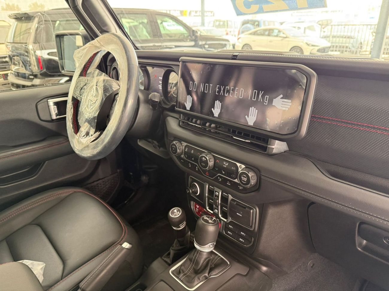 Jeep Wrangler Rubicon 3.6L A/T (5 Seater)