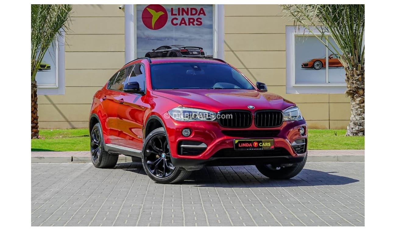 BMW X6 35i Exclusive F16