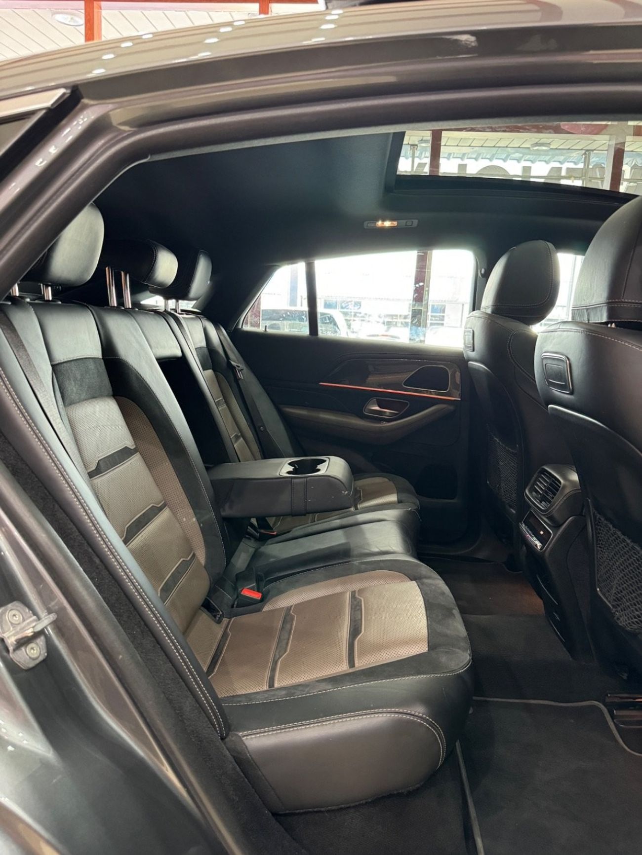 Mercedes-Benz GLE 53 Mercedes-Benz GLE 53 AMG, full option, Gulf, agency condition, paint, agency, under 5-year warranty,