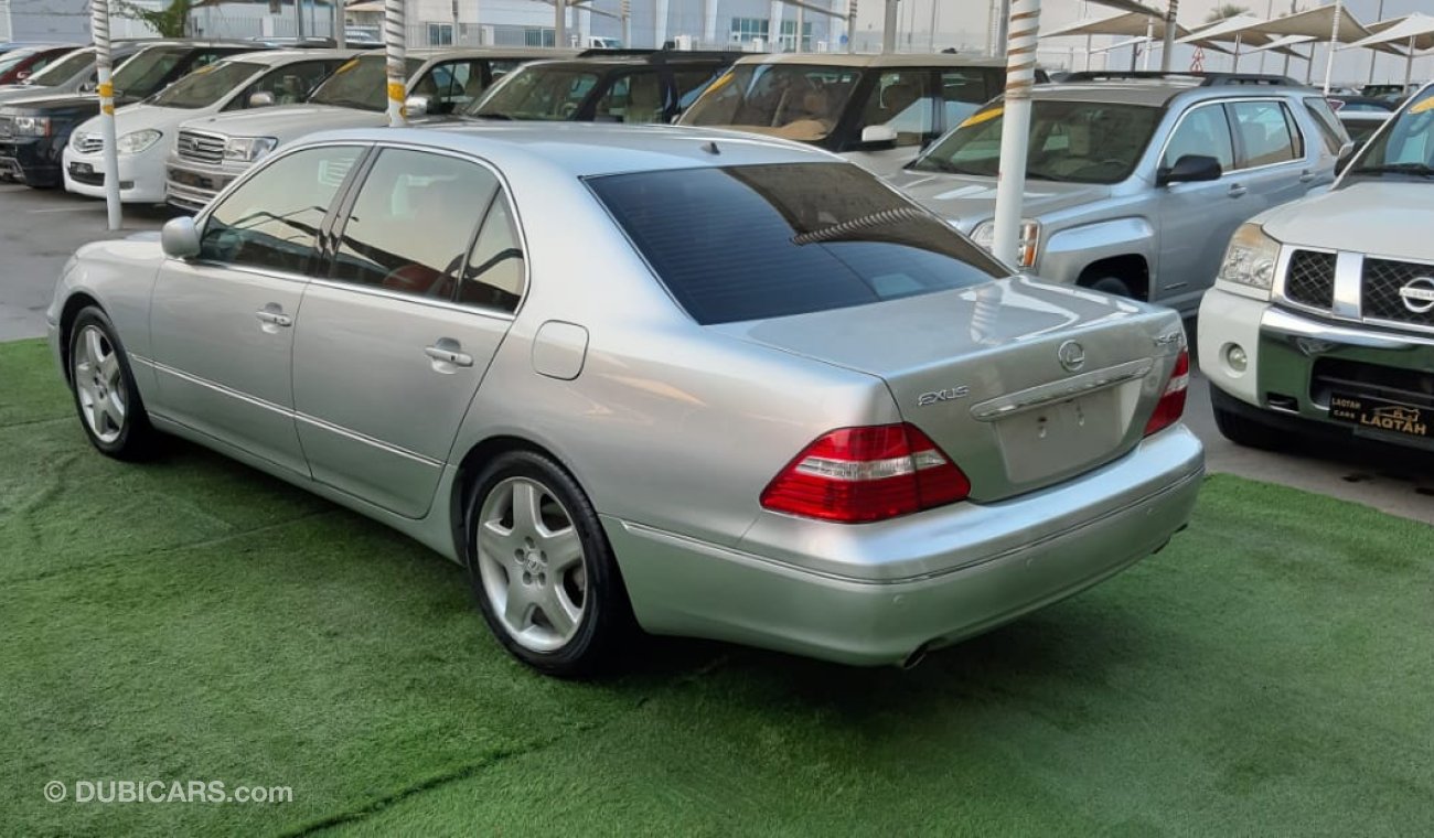 Lexus LS 430 Gulf - number one - slot - leather - sensors - full option in excellent condition do not need any ex