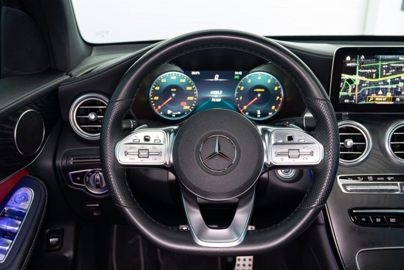 Mercedes-Benz GLC 200 4MATIC