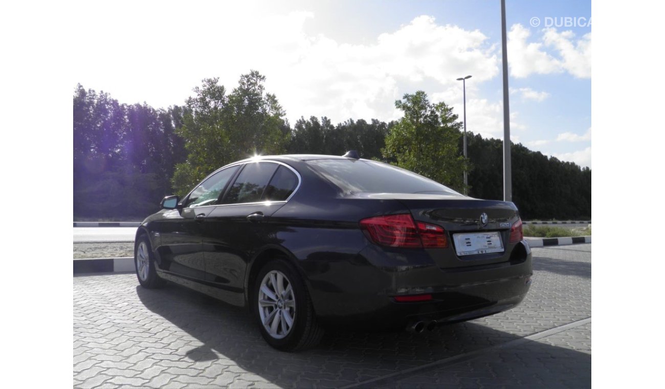 BMW 520i 2015 ref #869