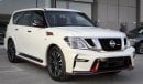 Nissan Patrol Platinum SE with Nismo body kit