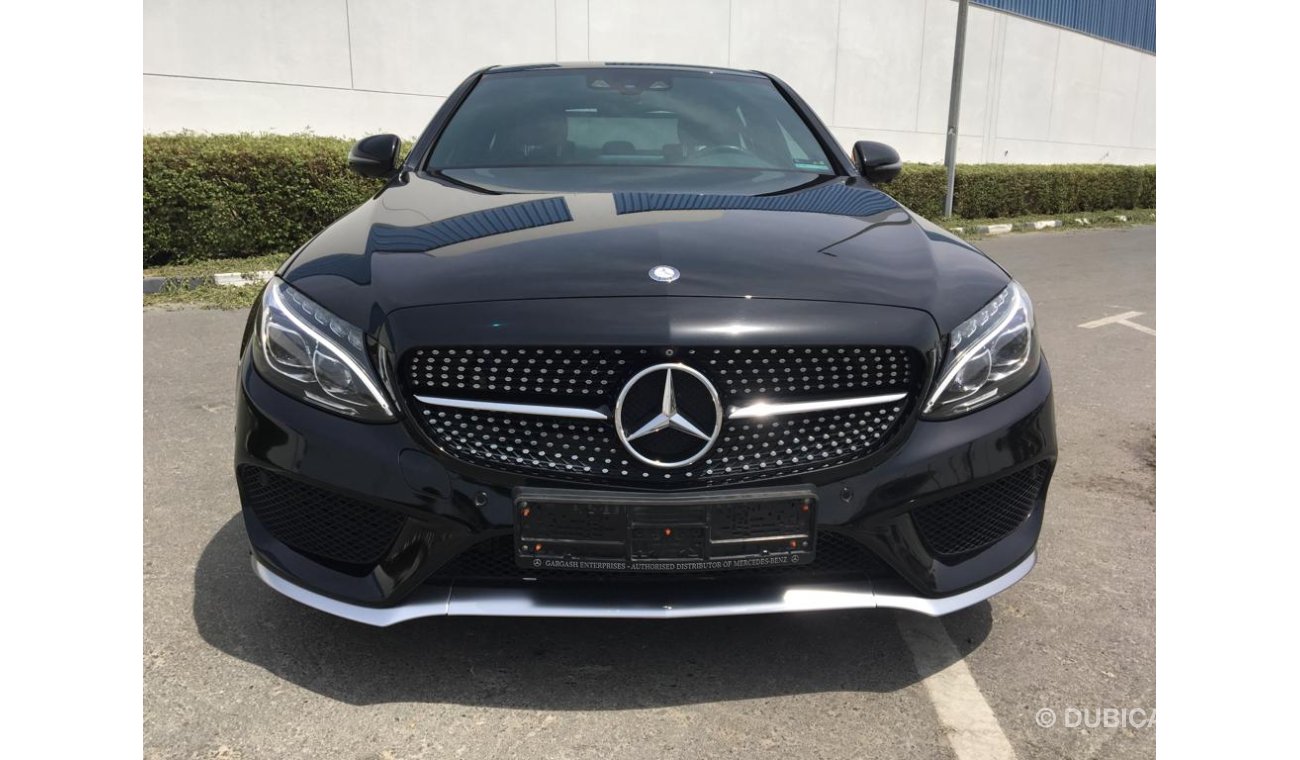 Mercedes-Benz C 450 AMG 2016 GCC