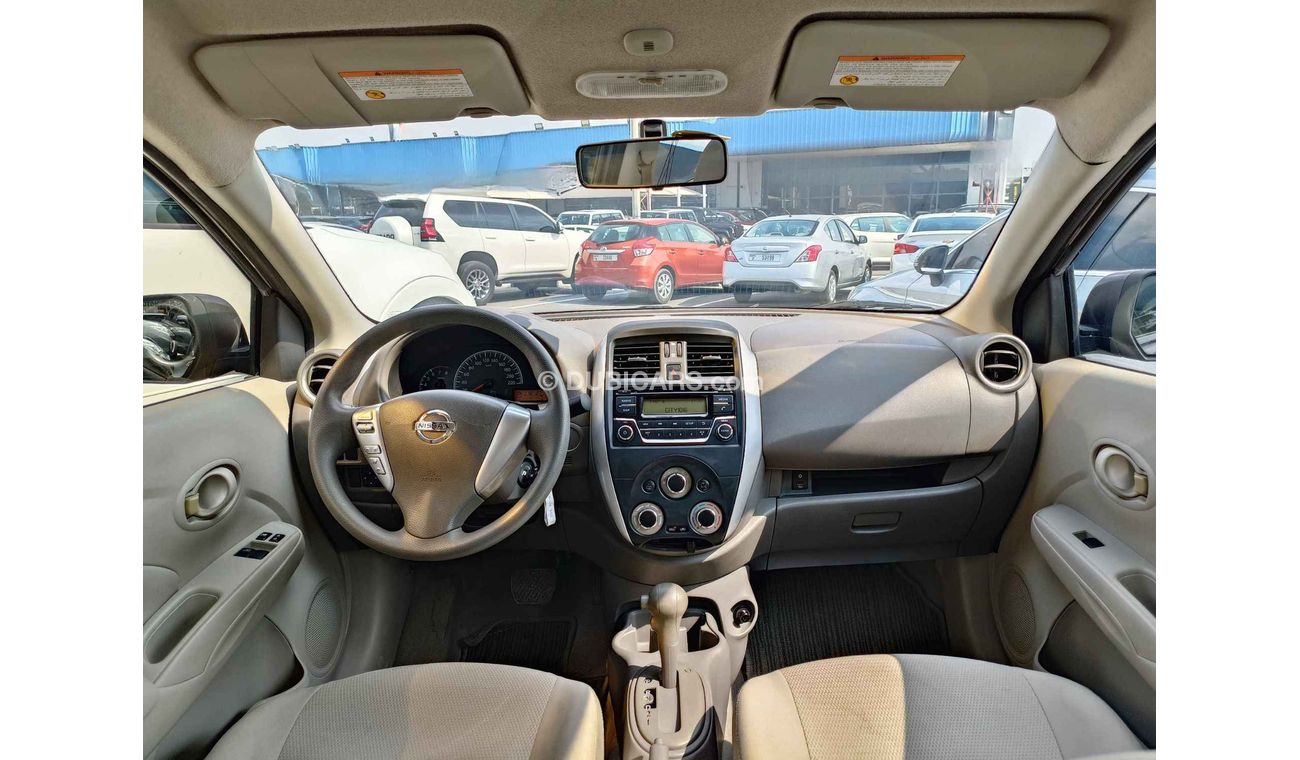 نيسان صني 462 AED Monthly // ORIGINAL PAINT // ORIGINAL KMS (LOT # 14106)