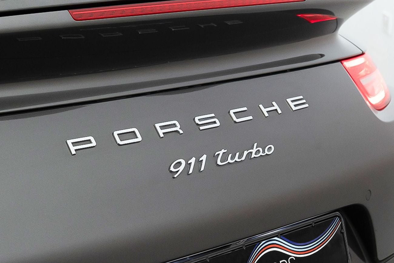 بورش 911 Turbo 3.8L (520 HP) Coupe