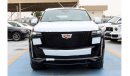 Cadillac Escalade Sport Platinum Sport Platinum 600 GCC. Local Registration + 10%