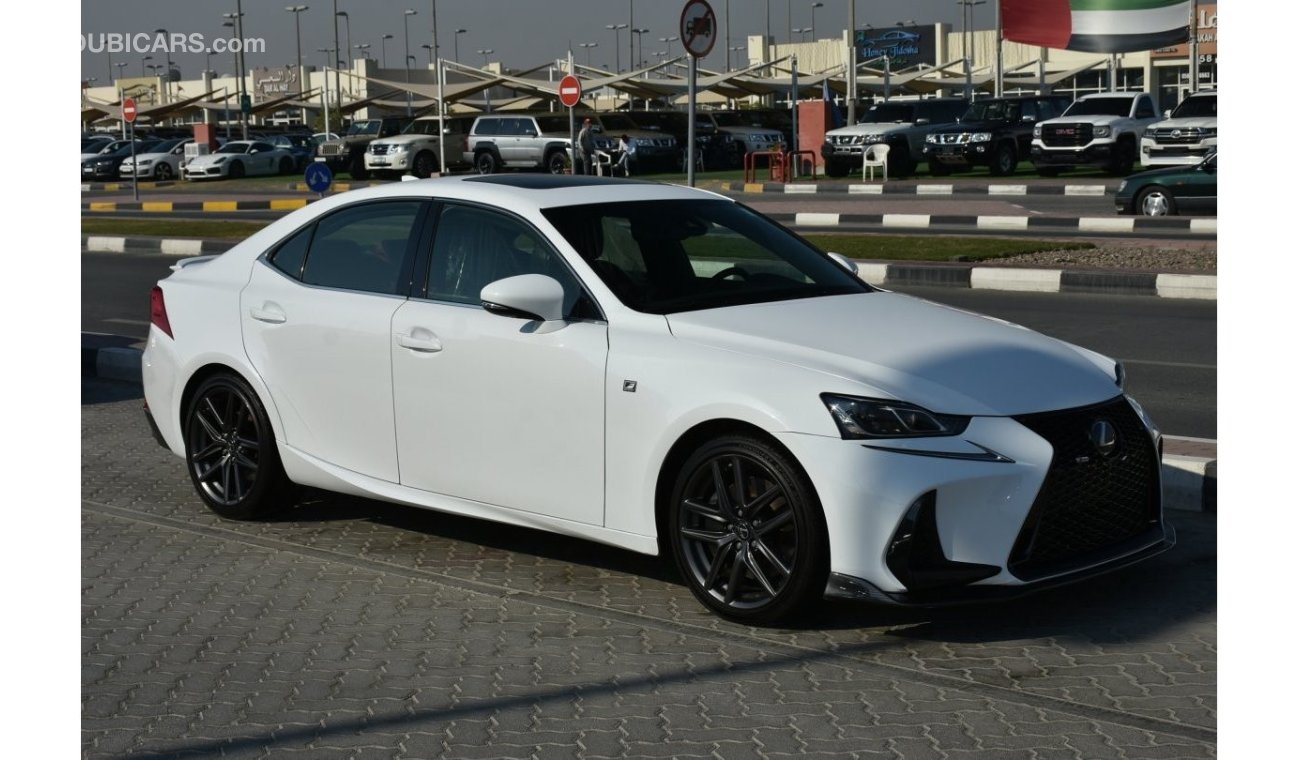 لكزس IS 300 F SPORT EXCELLENT CONDITION / WITH WARRANTY