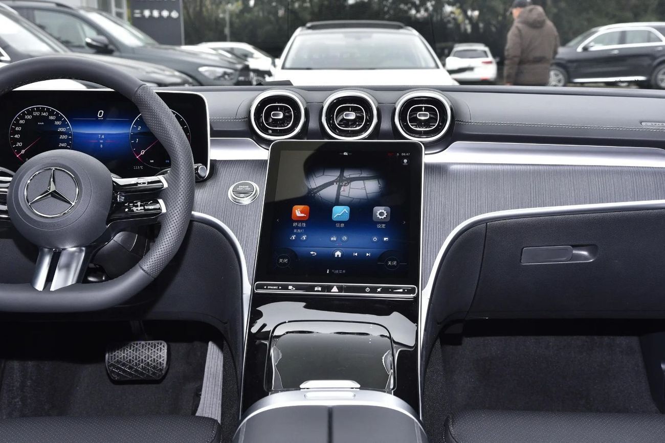 Mercedes-Benz C 200 48V mild hybrid facelift C 200 L Sport Edition