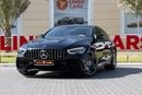 مرسيدس بنز ايه ام جي جي تي 43 Mercedes-Benz GT43 AMG 2019 GCC under Agency Warranty with Flexible Down-Payment.