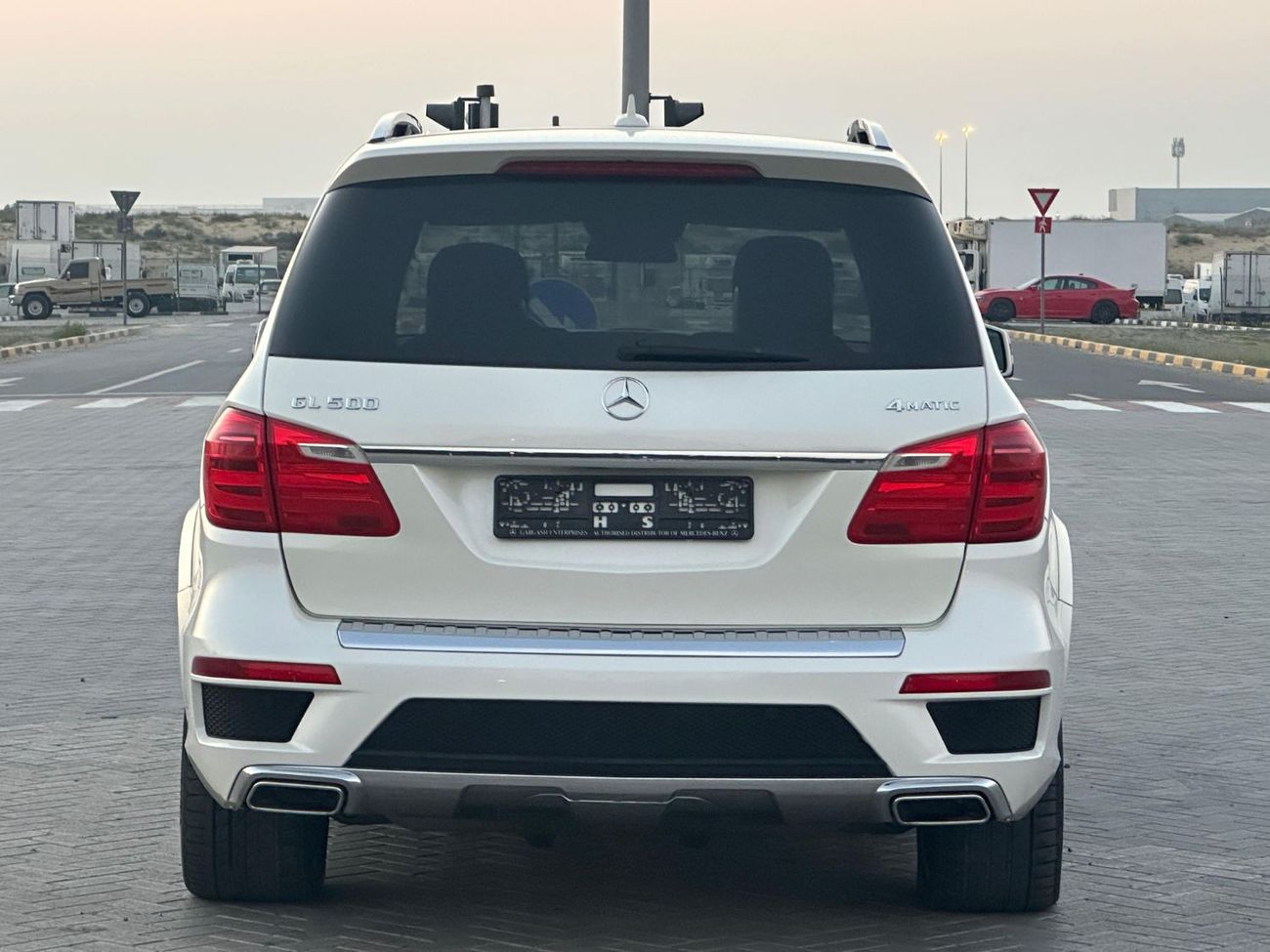 مرسيدس بنز GL 500 Std 4.7L