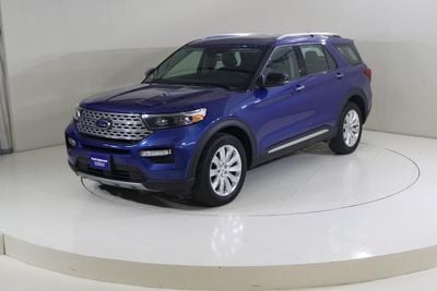 Ford Explorer Limited 301A 2.3L E3422W EXPLORER LIMITED 4WD 2.3L ECOBOOST W/O HF-LIFTGATE AT LTHR