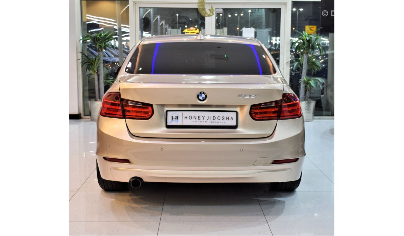 BMW 320i EXCELLENT DEAL for our BMW 320i 2012 Model!! in Gold Color! GCC Specs