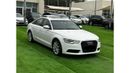 أودي A6 TFSI موديل 2014 GCC CAR PERFECT CONDITION INSIDE AND OUTSIDE FULL OPTION SUN ROOF