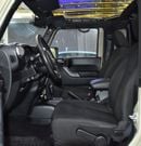 Jeep Wrangler EXCELLENT DEAL for our Jeep Wrangler JK Willys ( 2018 Model ) in Beige Color GCC Specs