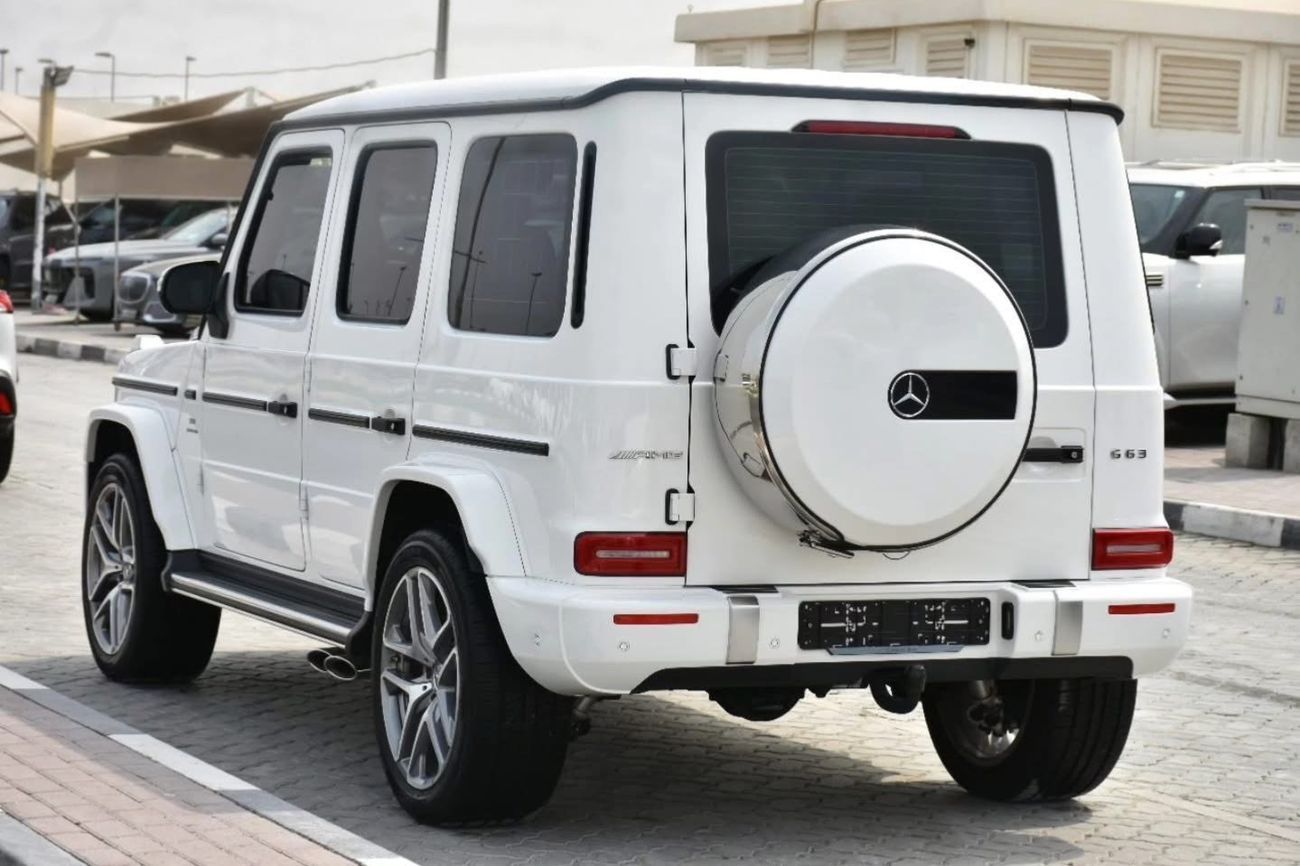 Mercedes-Benz G 63 AMG 4MATIC SUV