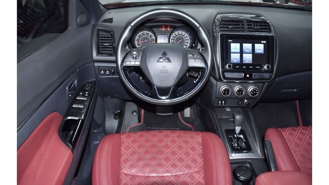 Mitsubishi ASX EXCELLENT DEAL for our Mitsubishi ASX Signature Edition ( 2020 Model ) in Red Color GCC Specs