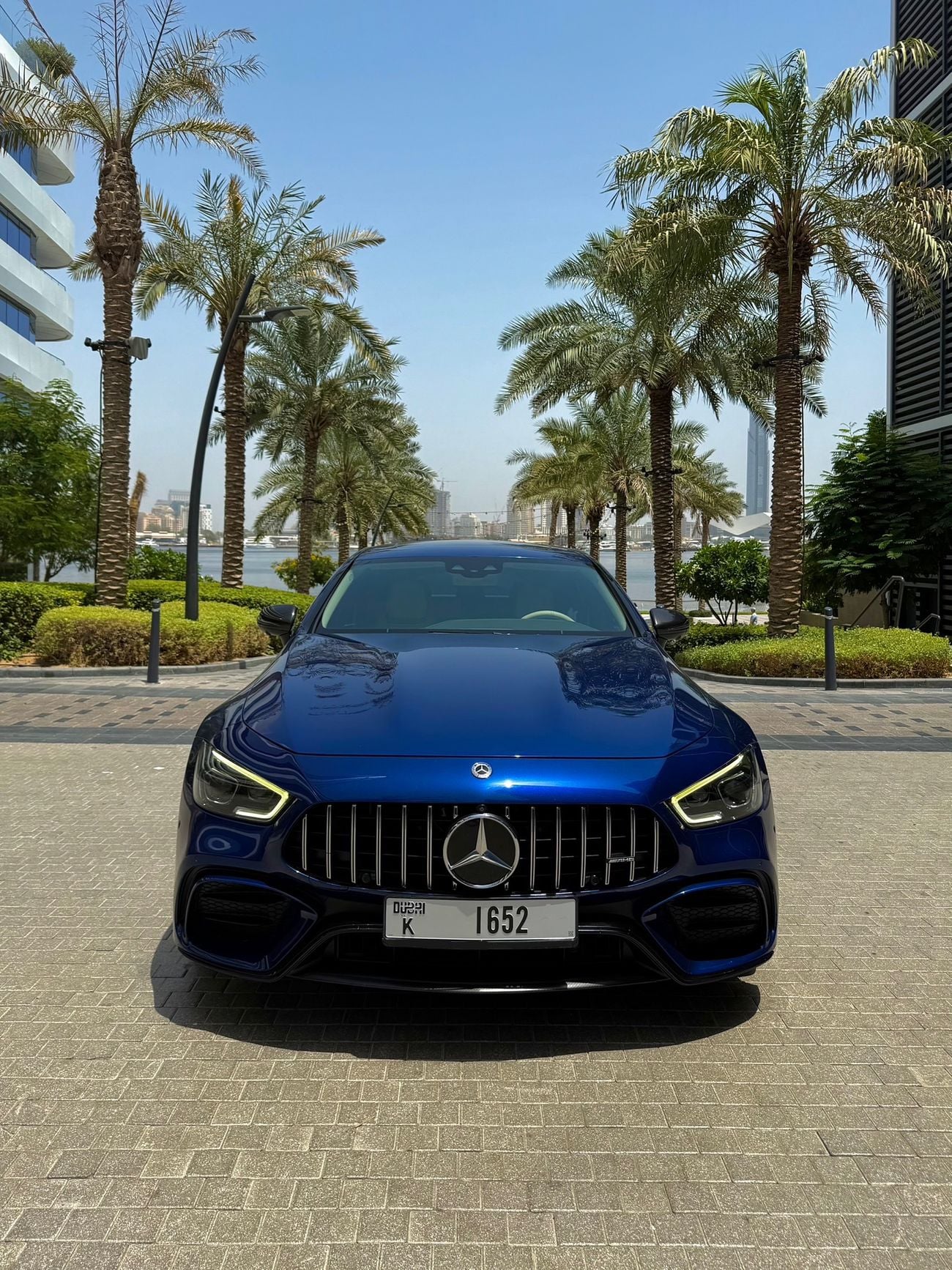 مرسيدس بنز AMG GT 43