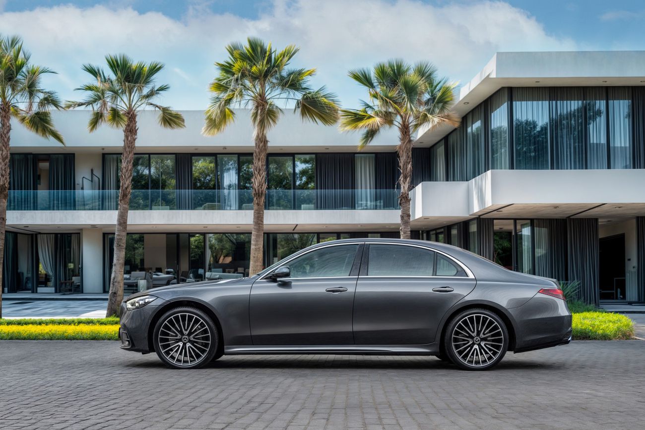 مرسيدس بنز S 580 S 580 | 6,365 P.M | 0% Downpayment | Mercedes-Benz S-Class S 580 4 Matic | Gargash Service History!