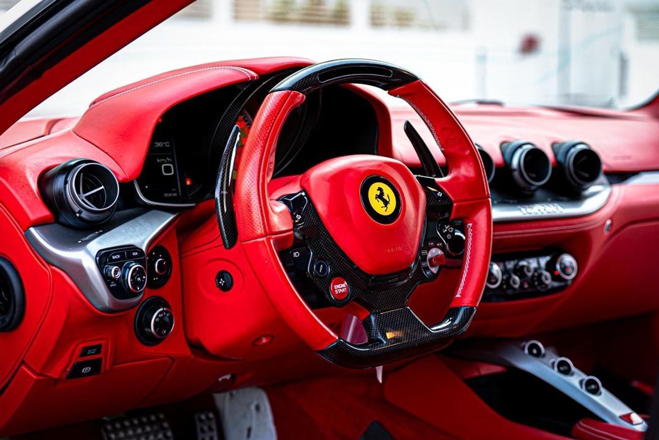 فيراري F12 F12 GCC Novatech Exhaust