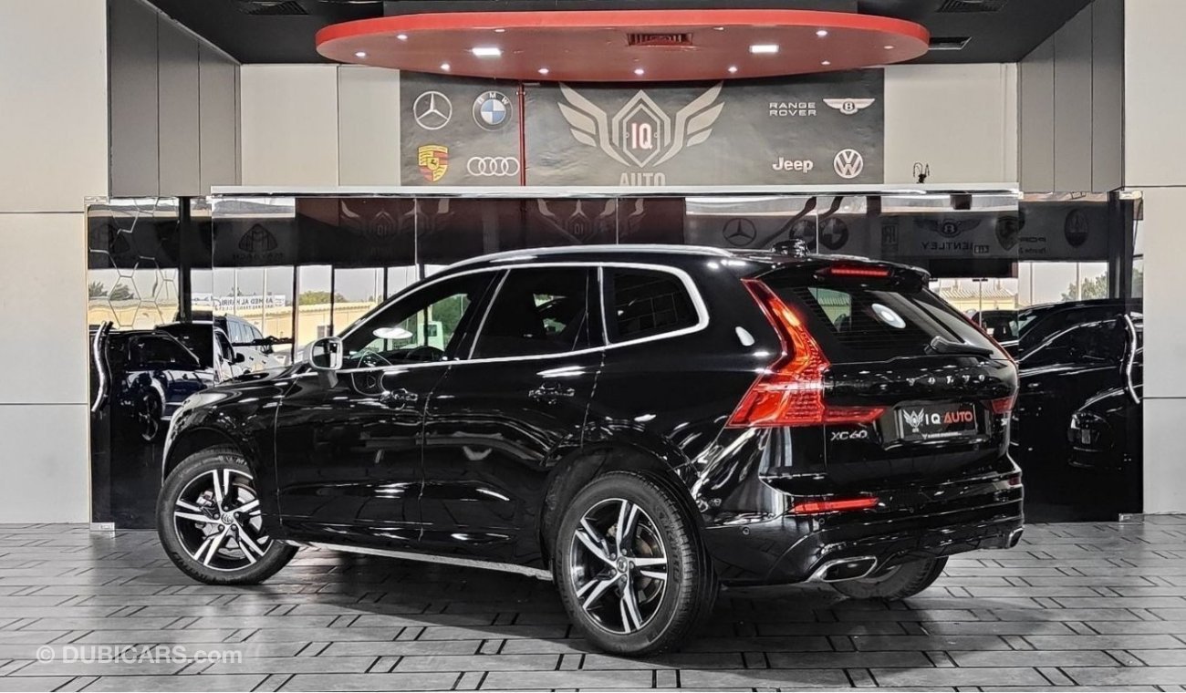 Volvo XC60 R Design AED 1700/MONTHLY | 2018 VOLVO XC60 T5 R- DESIGN AWD | FULL PANORAMIC | GCC | UNDER WARRANTY