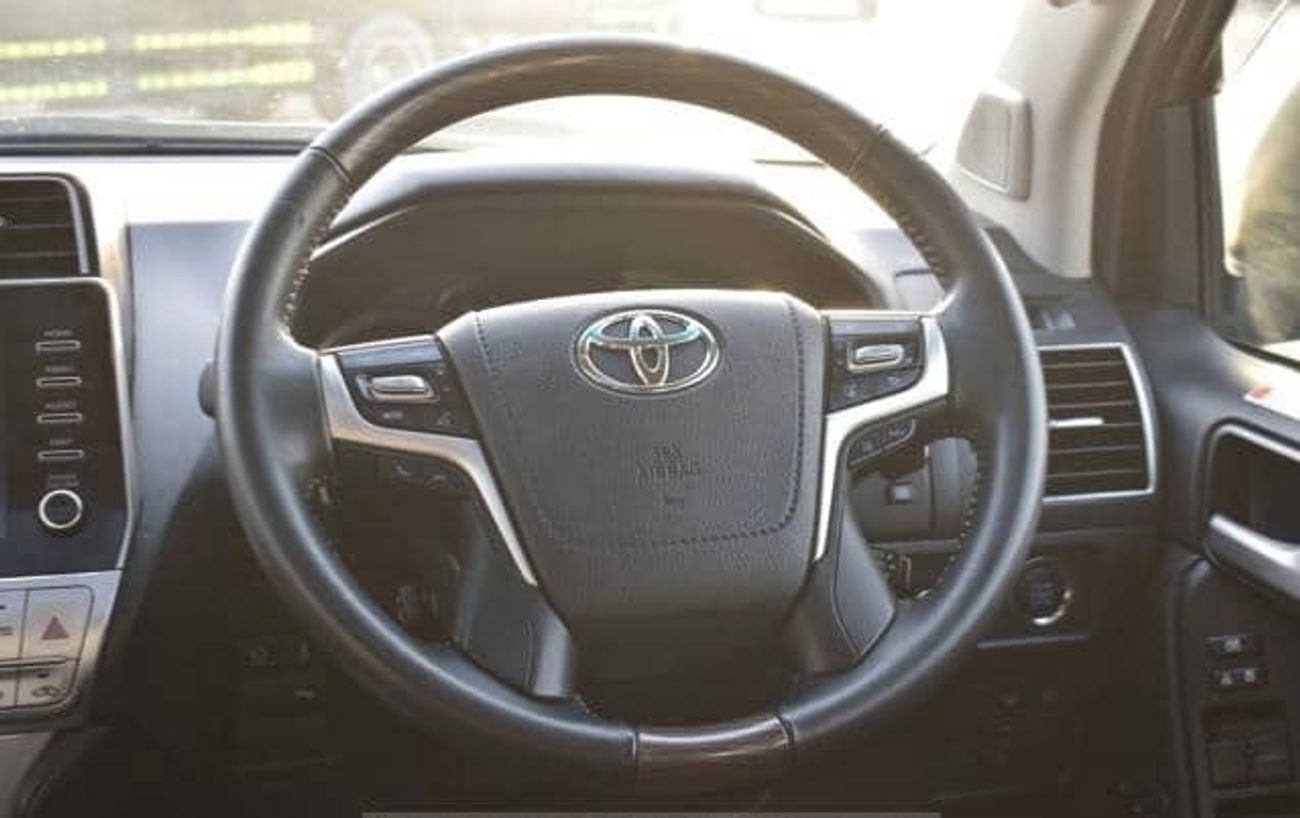 Toyota Prado Kakadu 2021 Model RHD Full Option Car is Very Clean and Perfect Condition