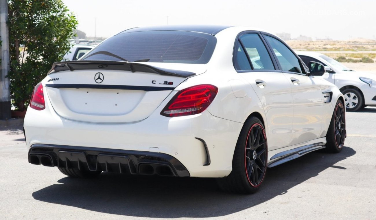 Mercedes-Benz C 63 AMG