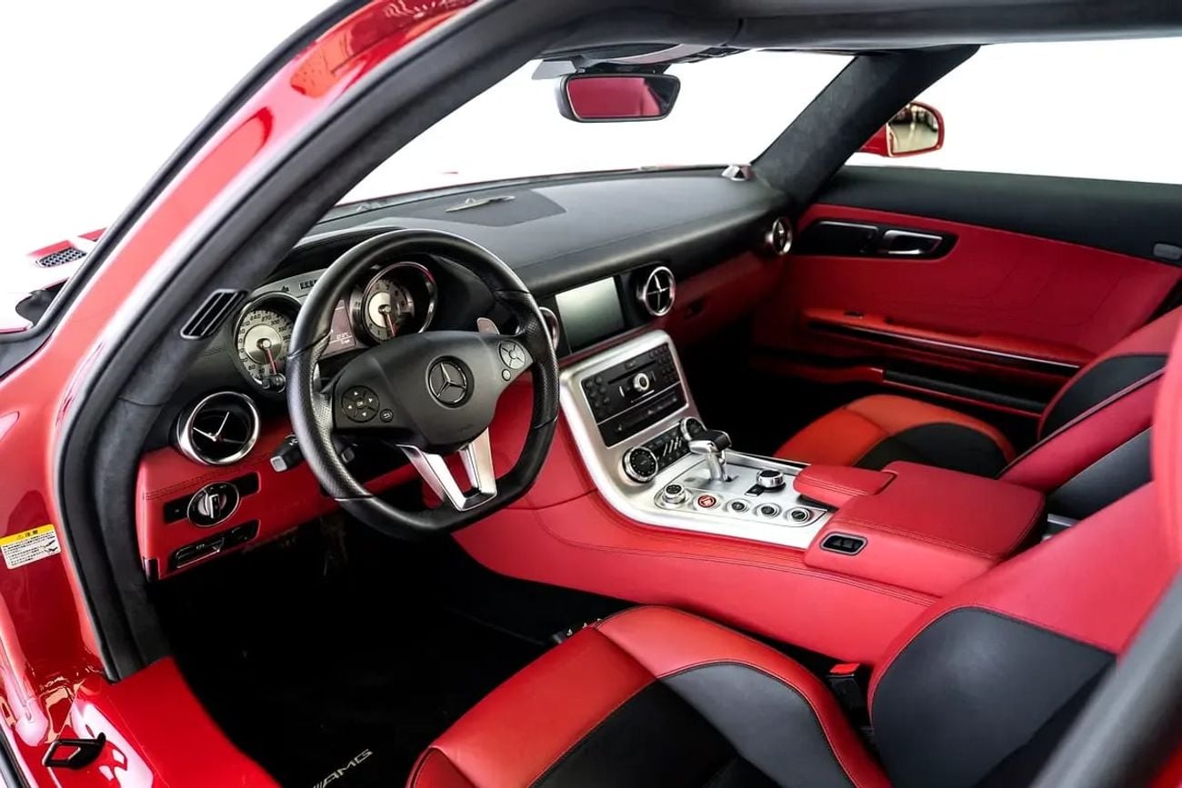Mercedes Benz SLS AMG STD LE MANS