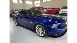 فورد موستانج Ford Mustang GT GCC | 5.0L V8 | Low KM | Agency Service | Borla Performance