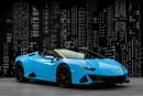 Lamborghini Huracan Evo Spyder LAMBORGHINI | HURACAN EVO SPYDER | BLUE CEPHEUS COLOR | CARBON INTERIOR