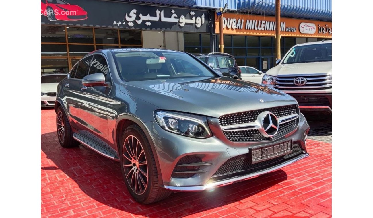 مرسيدس بنز GLC 250 AMG 4M Coupe Warranty 2017 GCC