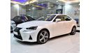 لكزس IS 350 EXCELLENT DEAL for our Lexus IS350 ( 2017 Model! ) in White Color! GCC Specs