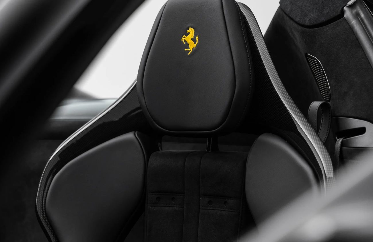 فيراري 12سيلندري ⁠6.5L Naturally Aspirated V12 Engine