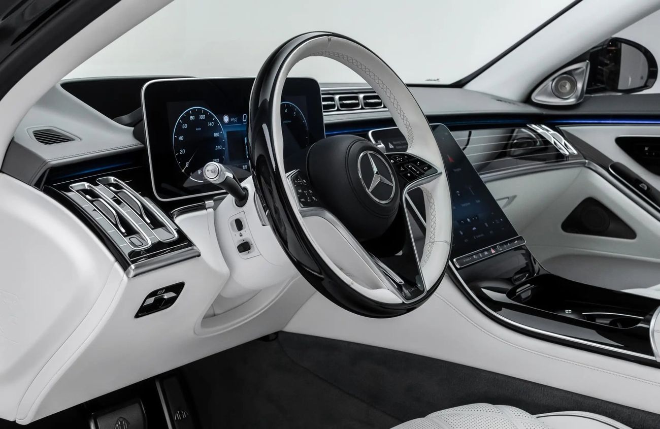 Mercedes Maybach S680 Maybach 6.0L V12 Bi-Turbo Engine