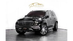 مرسيدس بنز GLS600 Maybach 2021 | APPROVED PRE OWNED | MAYBACH GLS 600 | VERY LOW MILEAGE | WARRANTY