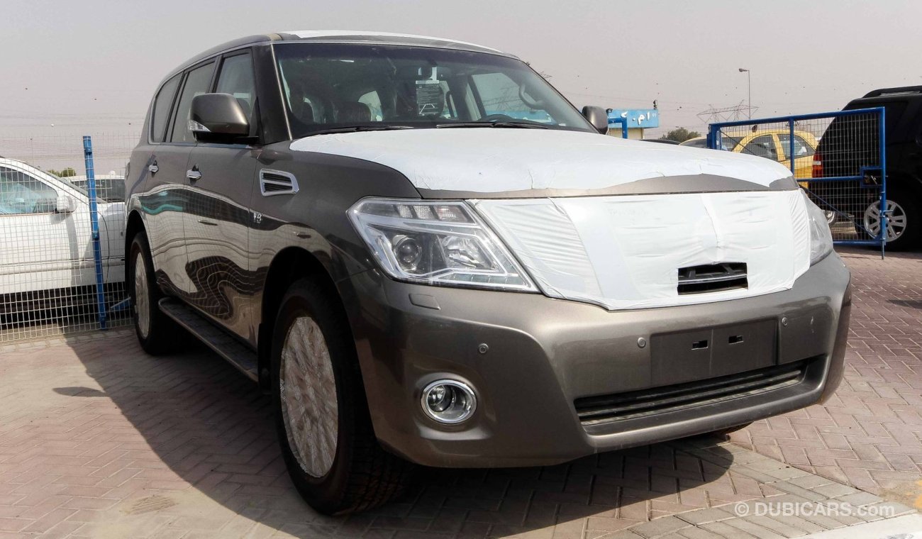 Nissan Patrol Car For export only