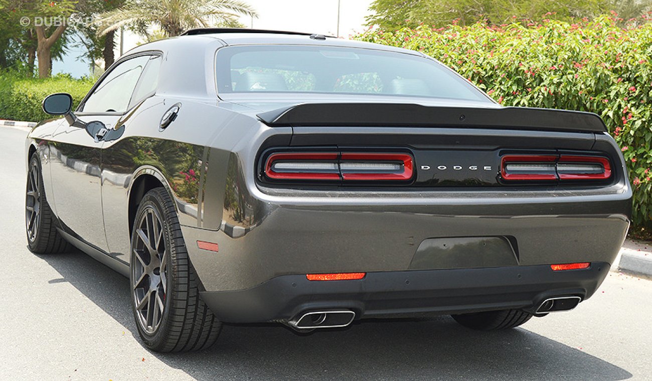 Dodge Challenger 2019 Scatpack SRT, 6.4-V8 HEMI GCC, 0km w/ 3 Years or 100,000km Warranty (RAMADAN OFFER)