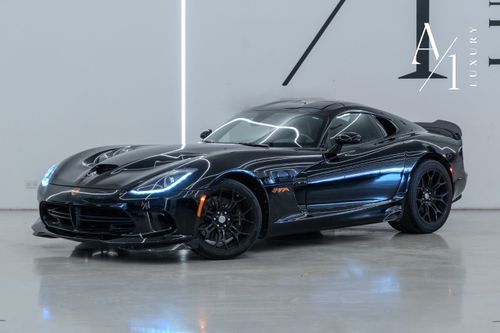 Dodge Viper SRT10 GTC 8.4L 2014 Dodge Viper Time Attack Edition, 7 OF 33, In the World, Clean Title, Low Kms, Am