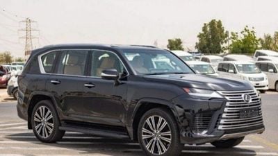 Lexus LX600 SIGNATURE