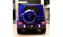 Mercedes-Benz G 63 AMG MERCEDES BENZ G-CLASS  2021 GCC LOW MILAGE LIKE NEW