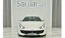 Ferrari GTC4Lusso 2018 Warranty and Service Contract