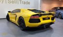 Lamborghini Aventador 2016 Lamborghini Aventador, Full Service History, GCC