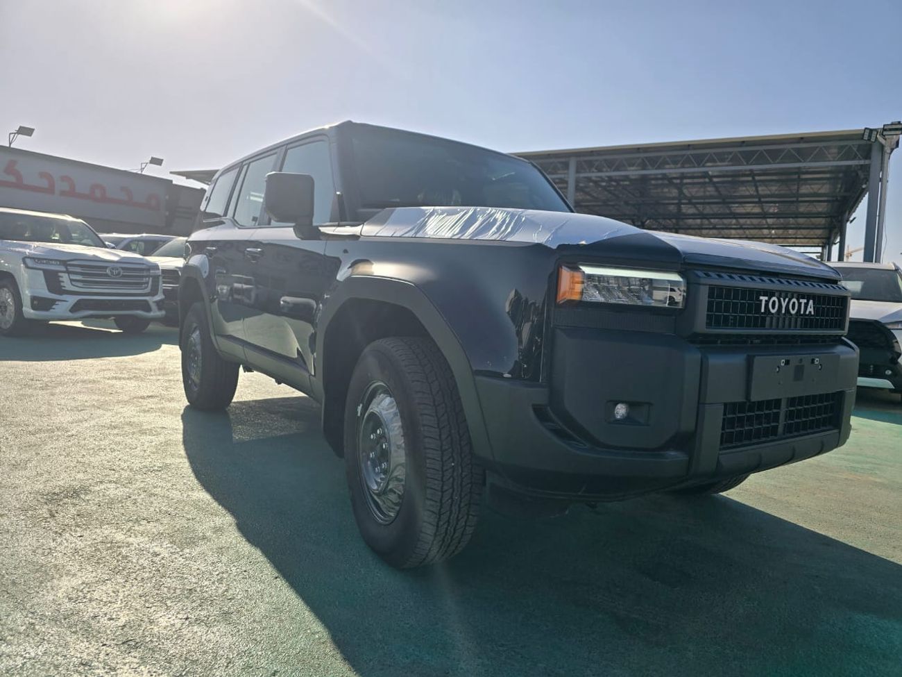 تويوتا برادو تويوتا برادو 2.4 – فئة أساسية – موديل 2026 – خليجي