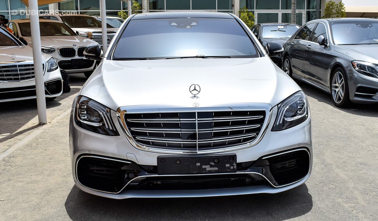 Mercedes-Benz S 550 With S63 AMG Body kit