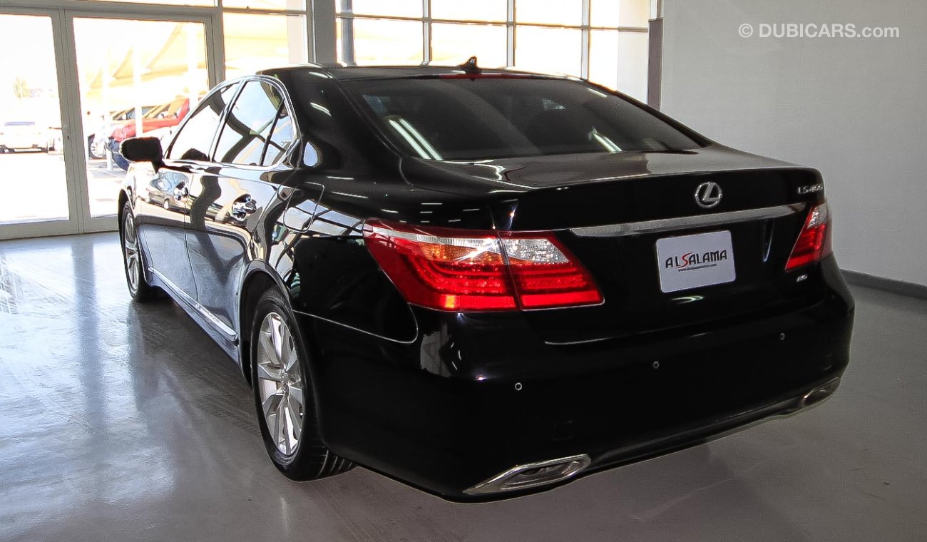 Lexus LS460 AWD