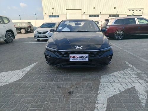 Hyundai Elantra 1.5L CVT GLX – Smart, Efficient Comfortable Sedan