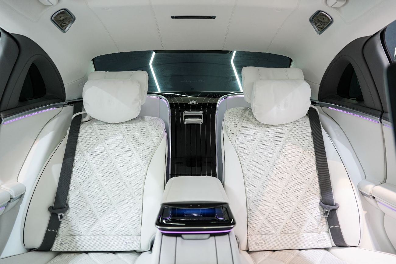 Mercedes Maybach S680 Maybach 2024 Maybach S680, Two-Tone, BRAND NEW, Manufaktur Exclusive Interior, Executive Rear Seat Pack Plus